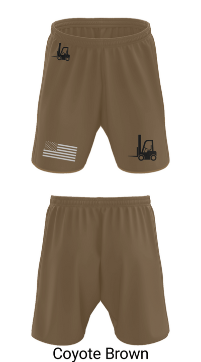 VT-AASF 28903855 Athletic Shorts With Pockets - 9