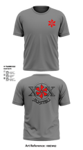 10-10 Jiu Jitsu 45151237 Short Sleeve Performance Shirt - 4