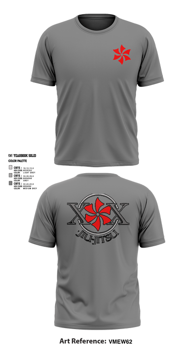10-10 Jiu Jitsu 45151237 Short Sleeve Performance Shirt - 4
