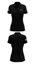 Forsyth High School Volleyball 13165035 Women's Short Sleeve Performance Polo  - 36