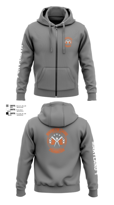Bikers For Cause Foundation 91283593 Zip Hoodie - 5