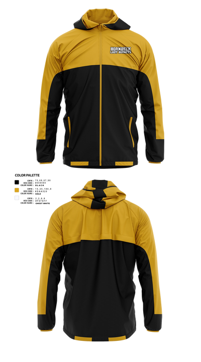 Hornbeck Lady Hornets 8637101 Windbreaker - 21