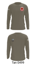 185th Engineer Support Company 57243184 Long Sleeve Performance Shirt - 66