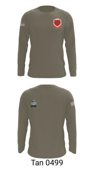 Long Sleeve Performance Shirt, 185th Engineer Support Company, , Teamtime, Team time, sublimation, custom sports apparel, team uniforms, spirit wear, spiritwear, sports uniforms, custom shirts, team store, custom team store, fundraiser sports, apparel fundraiser