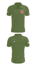 185th Engineer Support Company 57243184 Short Sleeve Performance Polo - 47