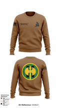 11th Military Police Brigade HHC 84813461 Crew Neck Sweatshirt - 22