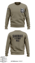 Alexander County Sheriff Office K-9 79284427 Crew Neck Sweatshirt - 1