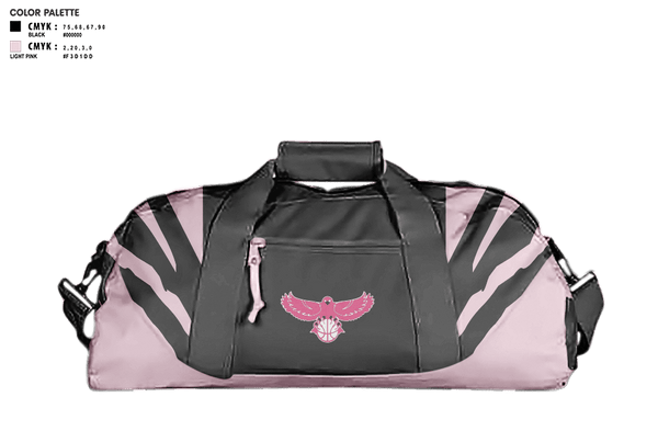 Duffle Bag, C hawks, Men's Basketball, Teamtime, Team time, sublimation, custom sports apparel, team uniforms, spirit wear, spiritwear, sports uniforms, custom shirts, team store, custom team store, fundraiser sports, apparel fundraiser