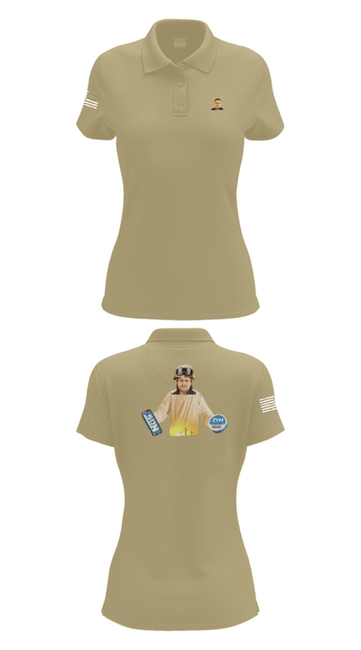 1st DSB 36981912 Women's Short Sleeve Performance Polo  - 95