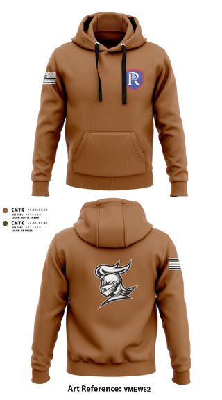 Hoodie, RICS Raiders, Army, Teamtime, Team time, sublimation, custom sports apparel, team uniforms, spirit wear, spiritwear, sports uniforms, custom shirts, team store, custom team store, fundraiser sports, apparel fundraiser
