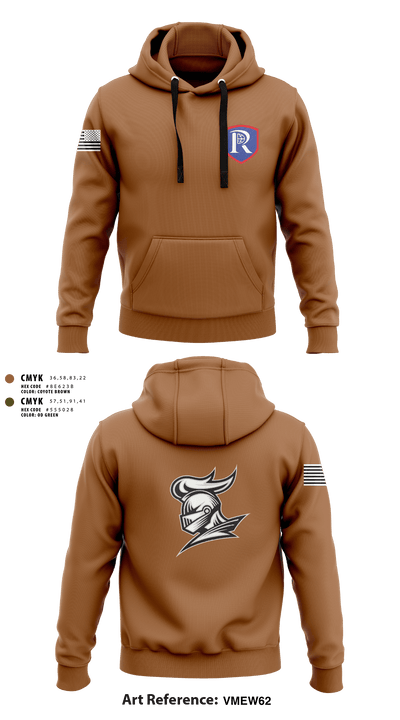 RICS Raiders 86682498 Hoodie - 1