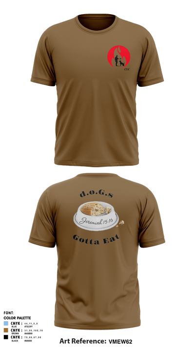 Christian Life CenterChristian Life Center 53020699 Short Sleeve Performance Shirt - 4