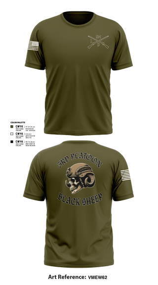 Short Sleeve Performance Shirt, Delta company 114, Army, Teamtime, Team time, sublimation, custom sports apparel, team uniforms, spirit wear, spiritwear, sports uniforms, custom shirts, team store, custom team store, fundraiser sports, apparel fundraiser