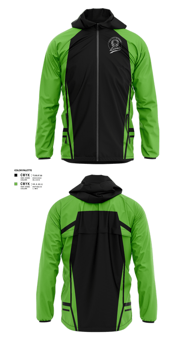 Charlotte lab lions 65646128 Windbreaker - 3