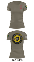 1st Battalion 15th Field Artillery 40296639 Women's Short Sleeve V-neck Shirt - 68