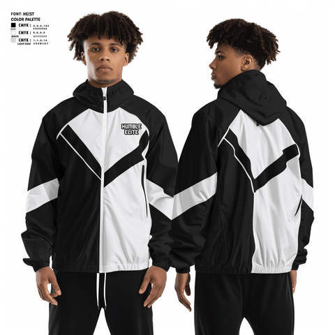 Windbreaker, Humble Elite, Men's Basketball, Teamtime, Team time, sublimation, custom sports apparel, team uniforms, spirit wear, spiritwear, sports uniforms, custom shirts, team store, custom team store, fundraiser sports, apparel fundraiser