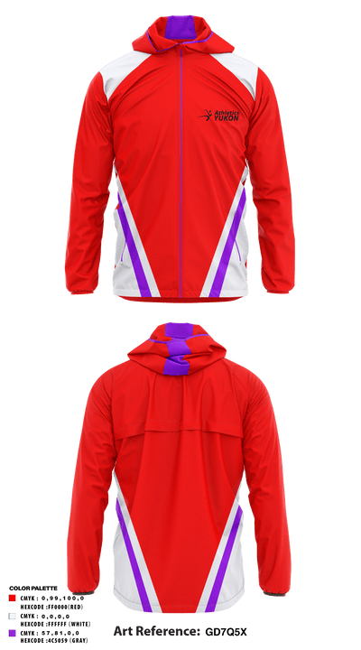 Athletics Yukon 29688056 Windbreaker - 1