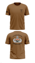 112th Signal Jumpmaster 13242018 Old School Cotton Feel Shirt - 2