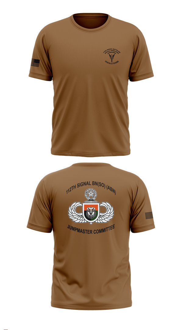 Old School Cotton Feel Shirt, MCPOD-XVIII Airborne Corps2d Battalion, 3d Special Forces Group112th Signal Jumpmaster, Army, Teamtime, Team time, sublimation, custom sports apparel, team uniforms, spirit wear, spiritwear, sports uniforms, custom shirts, team store, custom team store, fundraiser sports, apparel fundraiser