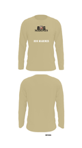 806 Marines 13874790 Long Sleeve Performance Shirt - 92