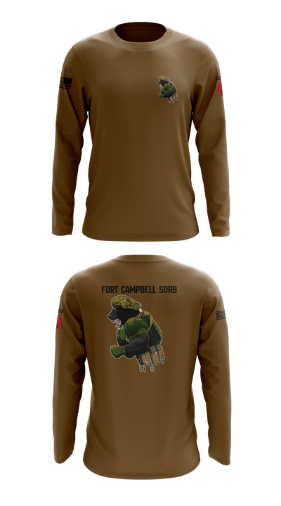 Campbell SORB 88596861 Long Sleeve Performance Shirt - 2