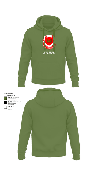 Hoodie, 185th Engineer Support Company, , Teamtime, Team time, sublimation, custom sports apparel, team uniforms, spirit wear, spiritwear, sports uniforms, custom shirts, team store, custom team store, fundraiser sports, apparel fundraiser