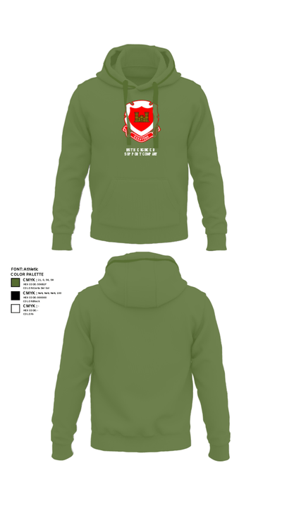 185th Engineer Support Company 57243184 Hoodie - 51