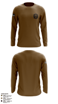 R2 Performance center 32912222 Long Sleeve Performance Shirt - 8