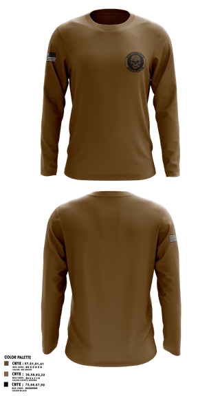 Long Sleeve Performance Shirt, R2 Performance center, Army, Teamtime, Team time, sublimation, custom sports apparel, team uniforms, spirit wear, spiritwear, sports uniforms, custom shirts, team store, custom team store, fundraiser sports, apparel fundraiser