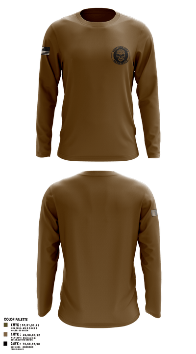 R2 Performance center 32912222 Long Sleeve Performance Shirt - 8