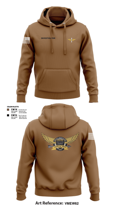 Investigator 95146404 Hoodie - 103