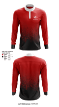 GHS Swimming 54822896 Quarter Zip Jacket - 3
