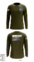 3rd Battalion 6th Marines 42003487 Long Sleeve Performance Shirt - 1