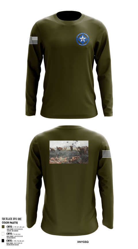 Long Sleeve Performance Shirt, 3rd Battalion 6th Marines, Marines, Teamtime, Team time, sublimation, custom sports apparel, team uniforms, spirit wear, spiritwear, sports uniforms, custom shirts, team store, custom team store, fundraiser sports, apparel fundraiser