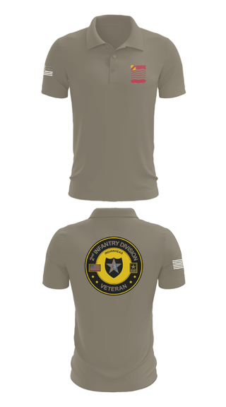 Short Sleeve Performance Polo, 1st Battalion 15th Field Artillery, Army, Teamtime, Team time, sublimation, custom sports apparel, team uniforms, spirit wear, spiritwear, sports uniforms, custom shirts, team store, custom team store, fundraiser sports, apparel fundraiser