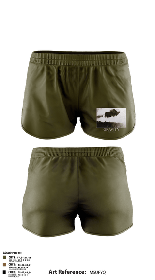 Ranger Panties, army, Army, Teamtime, Team time, sublimation, custom sports apparel, team uniforms, spirit wear, spiritwear, sports uniforms, custom shirts, team store, custom team store, fundraiser sports, apparel fundraiser