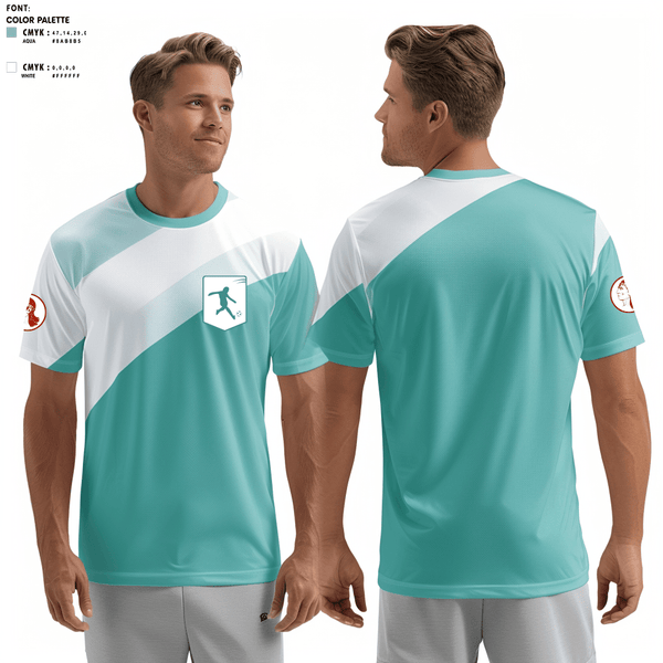 Short Sleeve Performance Shirt, Argentina, Men's Soccer, Teamtime, Team time, sublimation, custom sports apparel, team uniforms, spirit wear, spiritwear, sports uniforms, custom shirts, team store, custom team store, fundraiser sports, apparel fundraiser