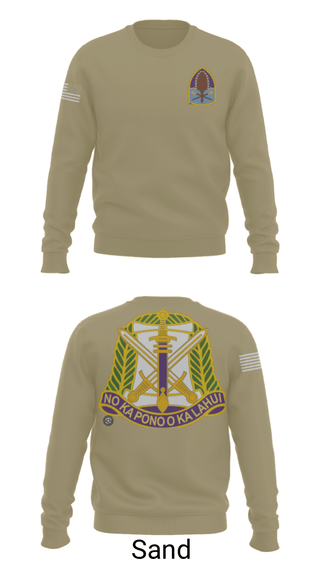 Crew Neck Sweatshirt, , Army, Teamtime, Team time, sublimation, custom sports apparel, team uniforms, spirit wear, spiritwear, sports uniforms, custom shirts, team store, custom team store, fundraiser sports, apparel fundraiser