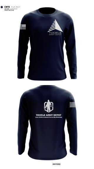 Long Sleeve Performance Shirt, Tooele Army Depot, LESD Police, Army, Teamtime, Team time, sublimation, custom sports apparel, team uniforms, spirit wear, spiritwear, sports uniforms, custom shirts, team store, custom team store, fundraiser sports, apparel fundraiser