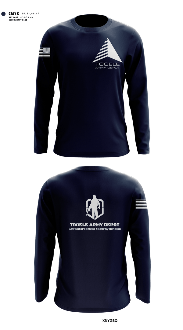 Long Sleeve Performance Shirt, Tooele Army Depot, LESD Police, Army, Teamtime, Team time, sublimation, custom sports apparel, team uniforms, spirit wear, spiritwear, sports uniforms, custom shirts, team store, custom team store, fundraiser sports, apparel fundraiser
