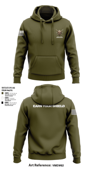 Hoodie, National Guard Marksmanship Training Center, National Guard, Teamtime, Team time, sublimation, custom sports apparel, team uniforms, spirit wear, spiritwear, sports uniforms, custom shirts, team store, custom team store, fundraiser sports, apparel fundraiser