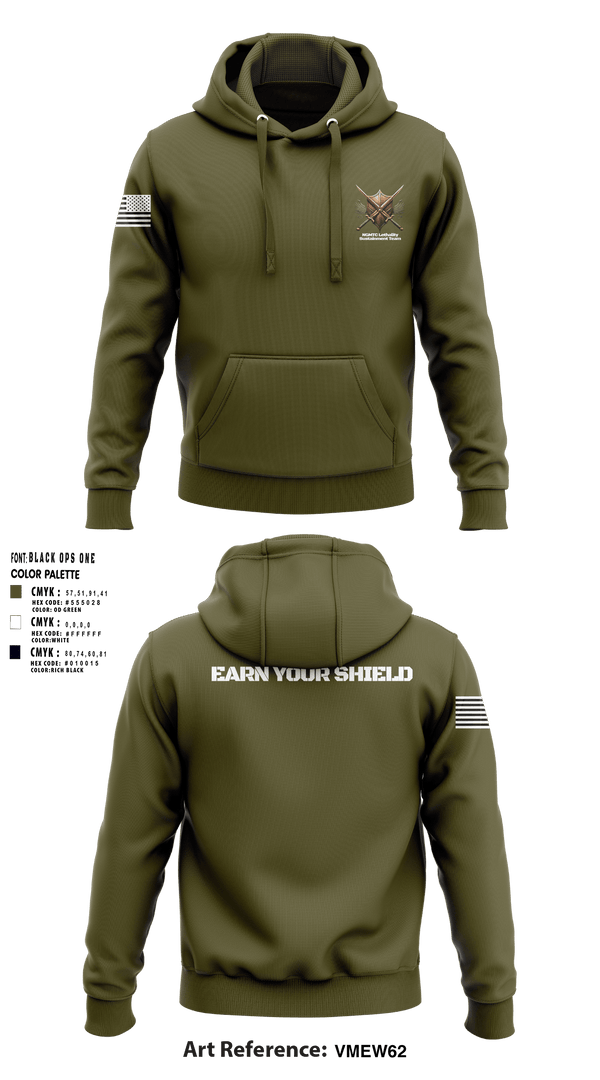 Hoodie, National Guard Marksmanship Training Center, National Guard, Teamtime, Team time, sublimation, custom sports apparel, team uniforms, spirit wear, spiritwear, sports uniforms, custom shirts, team store, custom team store, fundraiser sports, apparel fundraiser