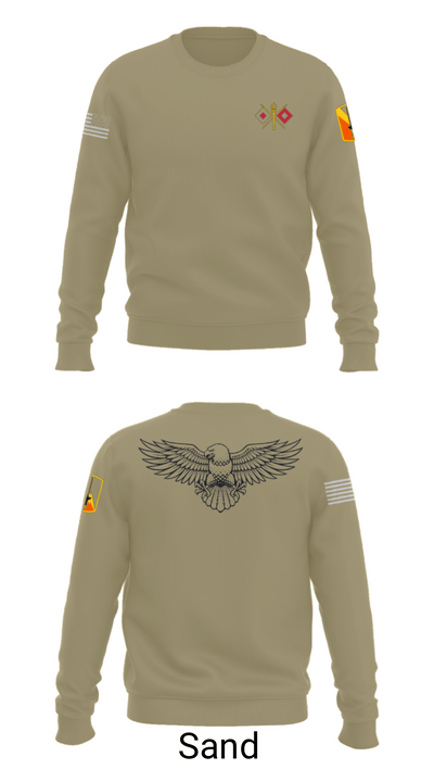 USASA BELVOIR 16372072 Crew Neck Sweatshirt - 85