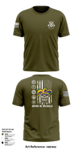 Krewe De ValhallaKrewe De Valhalla 20472021 Short Sleeve Performance Shirt - 1