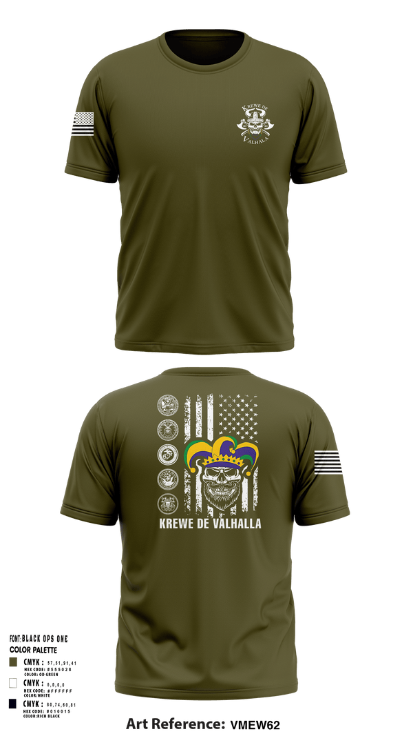 Short Sleeve Performance Shirt, Krewe De ValhallaKrewe De Valhalla, , Teamtime, Team time, sublimation, custom sports apparel, team uniforms, spirit wear, spiritwear, sports uniforms, custom shirts, team store, custom team store, fundraiser sports, apparel fundraiser