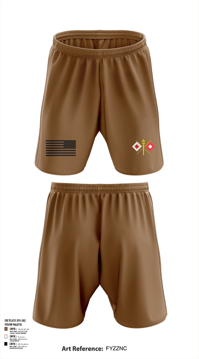 USASA BELVOIR 16372072 Athletic Shorts With Pockets - 61