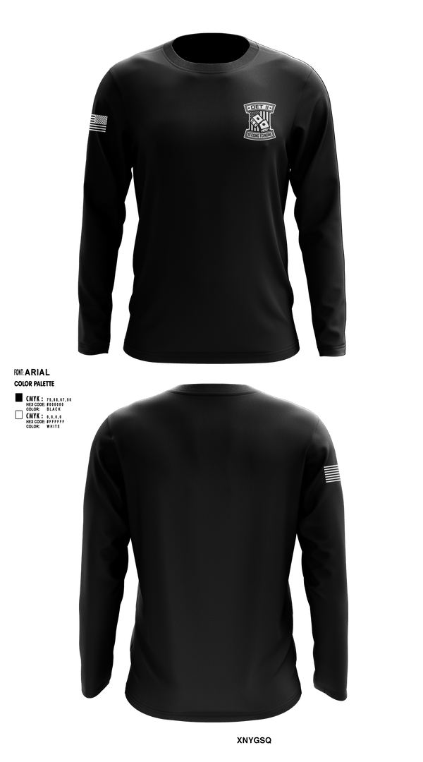 Long Sleeve Performance Shirt, DET2, National Guard, Teamtime, Team time, sublimation, custom sports apparel, team uniforms, spirit wear, spiritwear, sports uniforms, custom shirts, team store, custom team store, fundraiser sports, apparel fundraiser