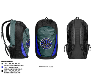 Gear Bag, Ice cold experience, Baseball, Teamtime, Team time, sublimation, custom sports apparel, team uniforms, spirit wear, spiritwear, sports uniforms, custom shirts, team store, custom team store, fundraiser sports, apparel fundraiser