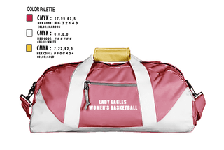 KINGS Duffle Bag 1, Lady Eagles, Women's Basketball, Teamtime, Team time, sublimation, custom sports apparel, team uniforms, spirit wear, spiritwear, sports uniforms, custom shirts, team store, custom team store, fundraiser sports, apparel fundraiser