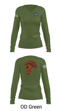 HHC, 311th (T)SC 14853900 Women's Long Sleeve V-neck Shirt - 57